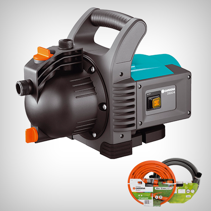 Set pompa de gradina CLASIC 3500/4 JET Set pompa de gradina CLASIC 3500/4 JET