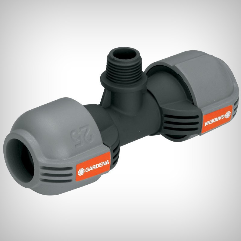 T 25 mm cu filet exterior 12,5 mm T 25 mm cu filet exterior 12,5 mm