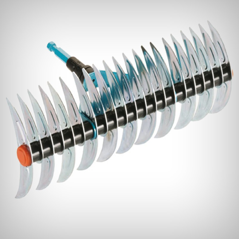 Aerator manual gazon, dublu COMBISISTEM Aerator manual gazon, dublu COMBISISTEM