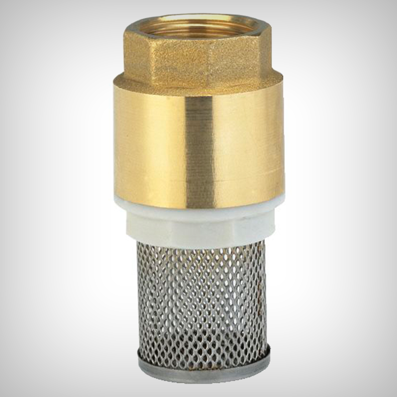 Valva de suctiune cu filtru 1 1/4 Valva de suctiune cu filtru 1 1/4