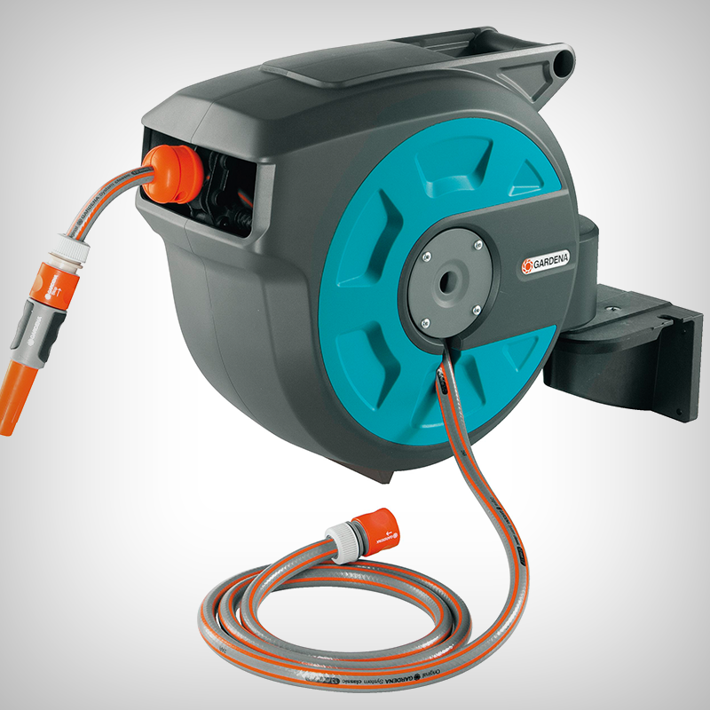 Dispozitiv de perete COMFORT pentru furtun 15 roll-up automatic Dispozitiv de perete COMFORT pentru furtun 15 roll-up automatic