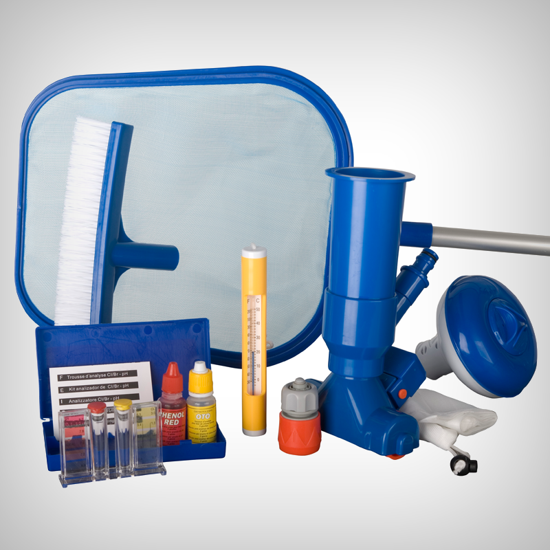 Set pentru curatare a piscinelor cu pereti flexibili Set pentru curatare a piscinelor cu pereti flexibili