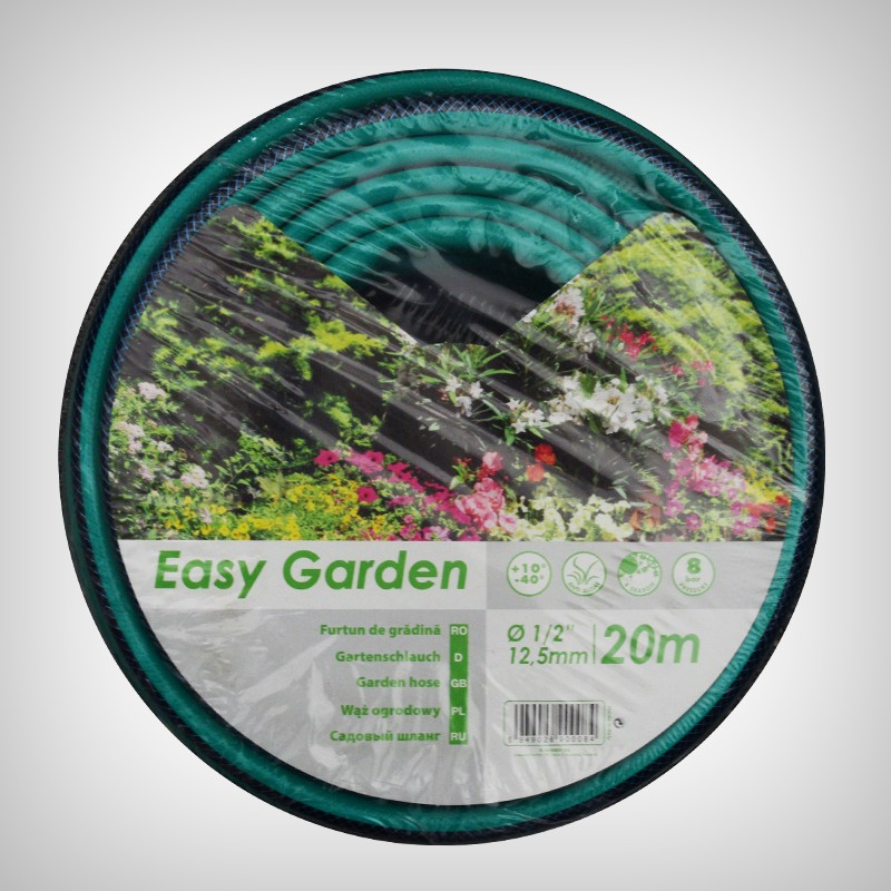 Furtun Gradina EASY GARDEN 12,5mm/20m Furtun Gradina EASY GARDEN 12,5mm/20m