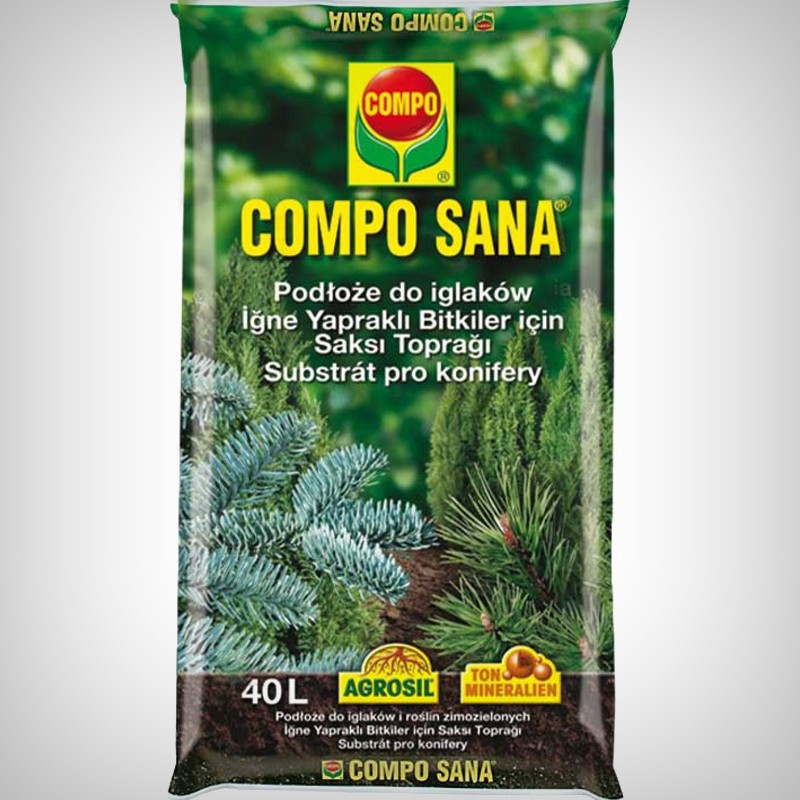 Pamant pentru conifere SANA Pamant pentru conifere SANA