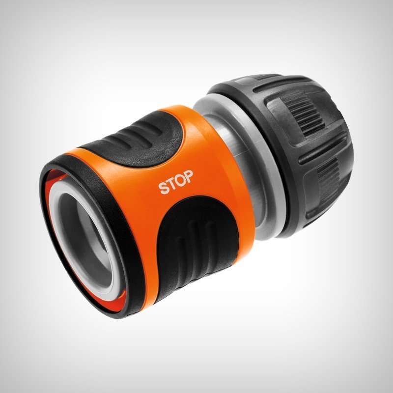 Conector cu STOP 12,5mm (1/2″) – 15mm (5/8″) Conector cu STOP 12,5mm (1/2″) – 15mm (5/8″)