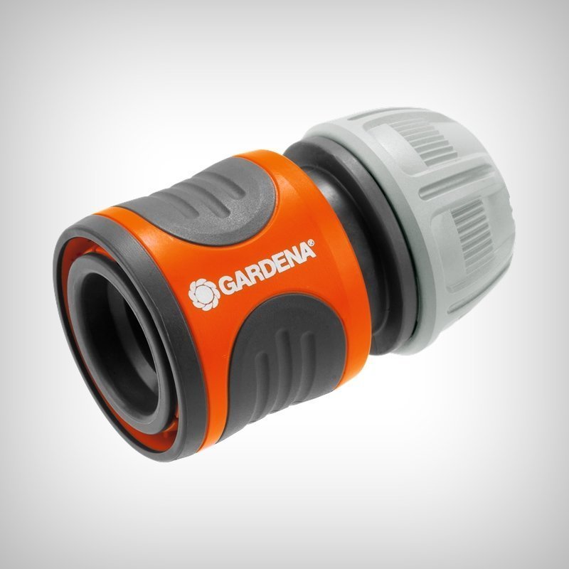 Conector pentru furtun 12,5mm (1/2″) – 15mm (5/8″) Conector pentru furtun 12,5mm (1/2″) – 15mm (5/8″)
