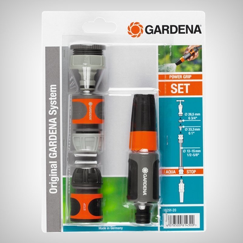 Set Spritzer si conectori pentru furtun 12,5mm (1/2″) Set Spritzer si conectori pentru furtun 12,5mm (1/2″)