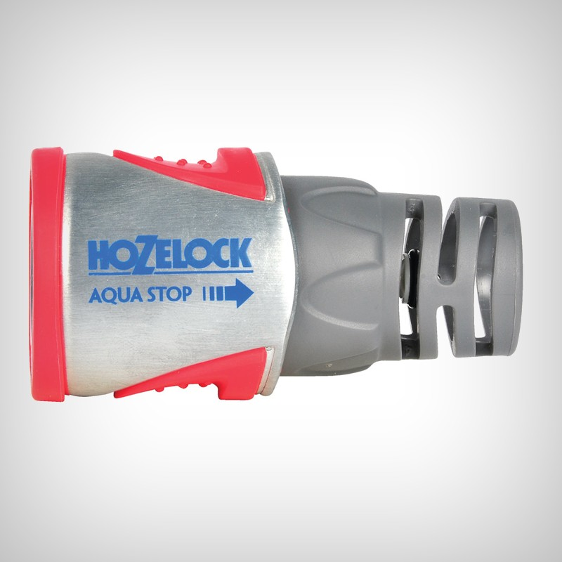 Conector Metalic de furtun cu Aqua Stop 12,5 mm (1/2”) Conector Metalic de furtun cu Aqua Stop 12,5 mm (1/2”)