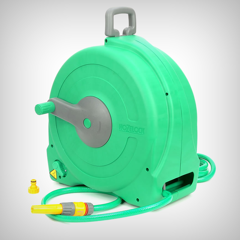 Tambur furtun compact cu 40m furtun 1/2 Tambur furtun compact cu 40m furtun 1/2