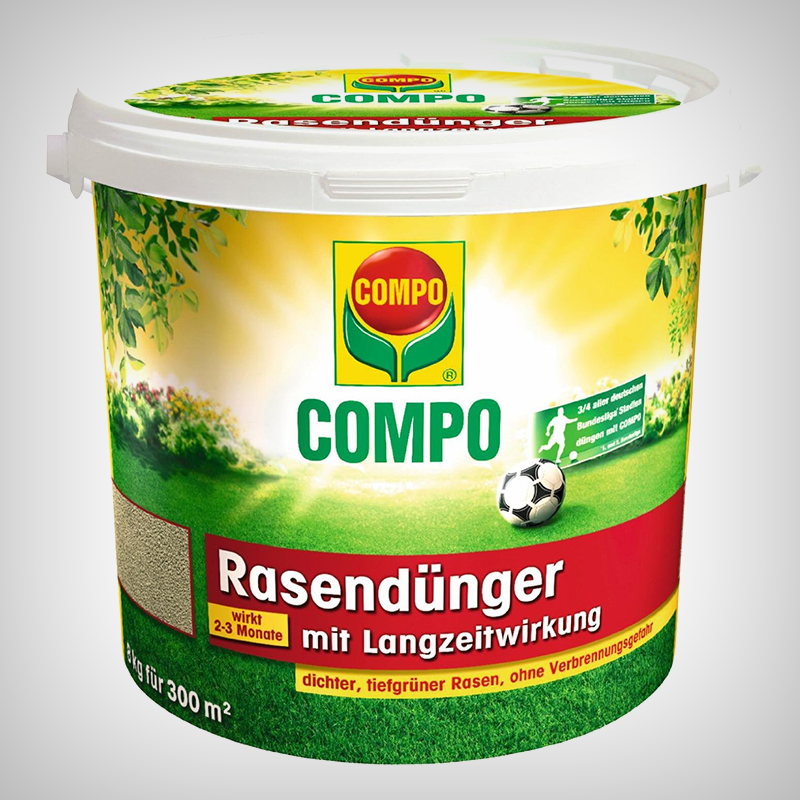 Fertilizator de gazon cu eliberare lenta 300 Fertilizator de gazon cu eliberare lenta 300