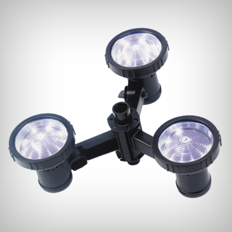 Set 3 spoturi iaz AQUAGLOW LED 12V Set 3 spoturi iaz AQUAGLOW LED 12V