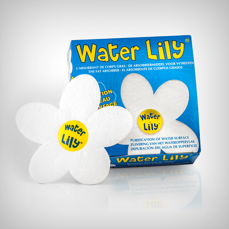 Water Lily 6 absorbante pentru uleiuri si alte mizerii din apa Water Lily 6 absorbante pentru uleiuri si alte mizerii din apa