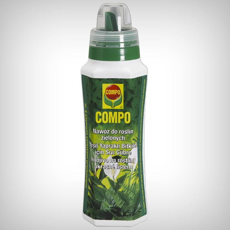 Fertilizator lichid pentru plante verzi