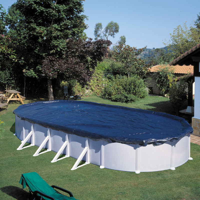 Prelata de iarna pentru piscina ovala 610 x 375cm Prelata de iarna pentru piscina ovala 610 x 375cm