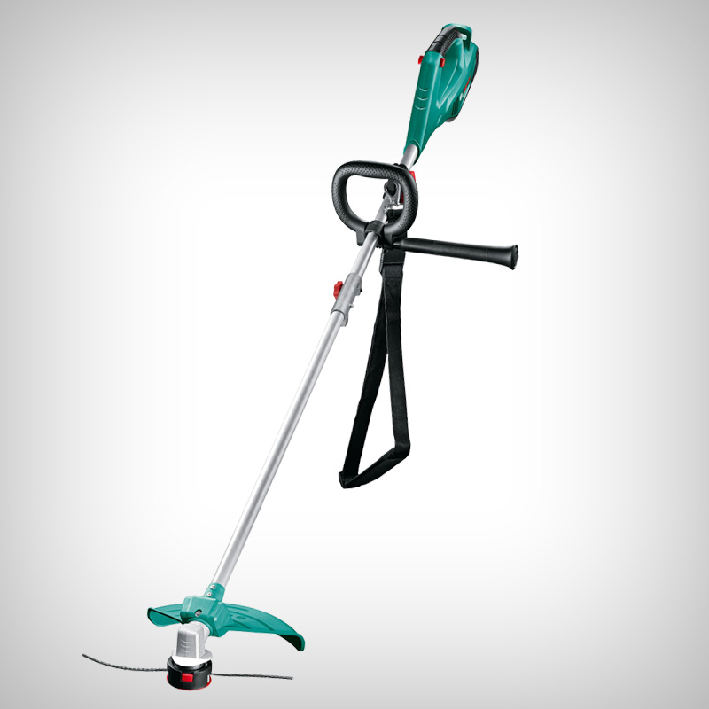 Motocoasa electrica Bosch AFS 23-37 cm, 950W, cutit metalic si fir Motocoasa electrica Bosch AFS 23-37 cm, 950W, cutit metalic si fir