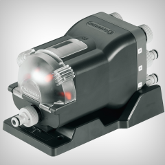 Distribuitor automatic central pentru udat