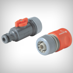 Set conectori pentru furtun poros