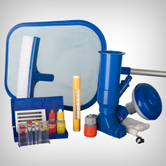 Set complet de curatare pentru piscinele cu pereti flexibili