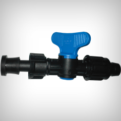 Set 2 robineti JOLLY TAPE 17mm cu capac 