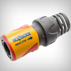 Conector de furtun cu Aqua Stop