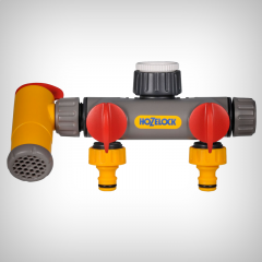 Racord robinet ramificat in 2 cai Flowmax