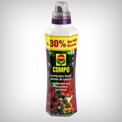 Fertilizator lichid pentru plante de balcon, 1.3 l