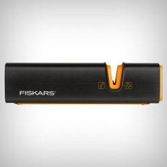 Dispozitiv de ascutit unelte gradina Fiskars XSHARP