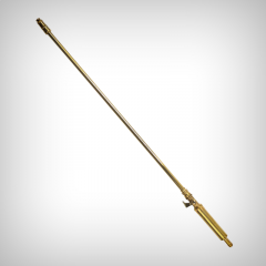 Lance cupru cu robinet bila 68 cm