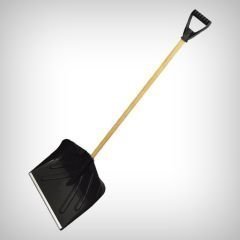 Lopata de zapada 44cm, cant aluminiu