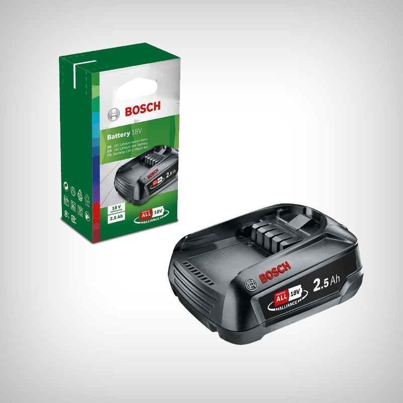 Acumulator PBA 18V 2.5Ah W-B - Gardenpedia