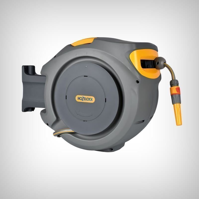 Derulator Furtun Gradina 30m Automat Gardenpedia
