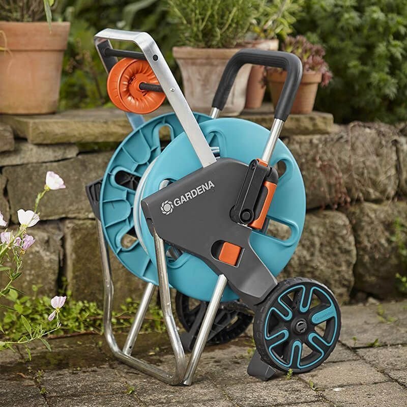 camera game owner Carucior pentru furtun CleverRoll M Easy - Gardenpedia