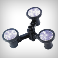 Set 3 spoturi iaz AQUAGLOW LED