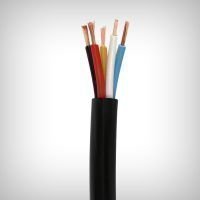 Cablu electric pentru irigatii, litat 24V  5x0,75 mmp