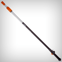 Maner telescopic cu circuit de apa 155-260 cm