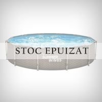 Set piscina rotunda Active Frame Double Rattan 3.05 x 76 cm