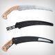 Fierastrau_curbat_de_gradina_Samurai_ICHIGEKI_330mm_maner_lemn_Japonia_detalii