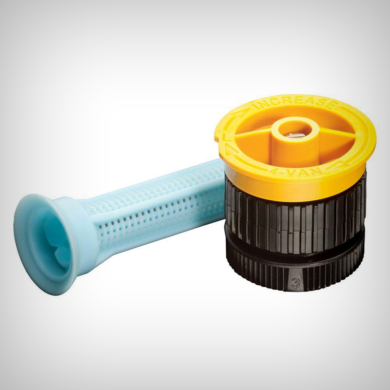 Duza reglabila aspersor spray 4 VAN, raza 0,9m-1,2m Duza reglabila aspersor spray 4 VAN, raza 0,9m-1,2m