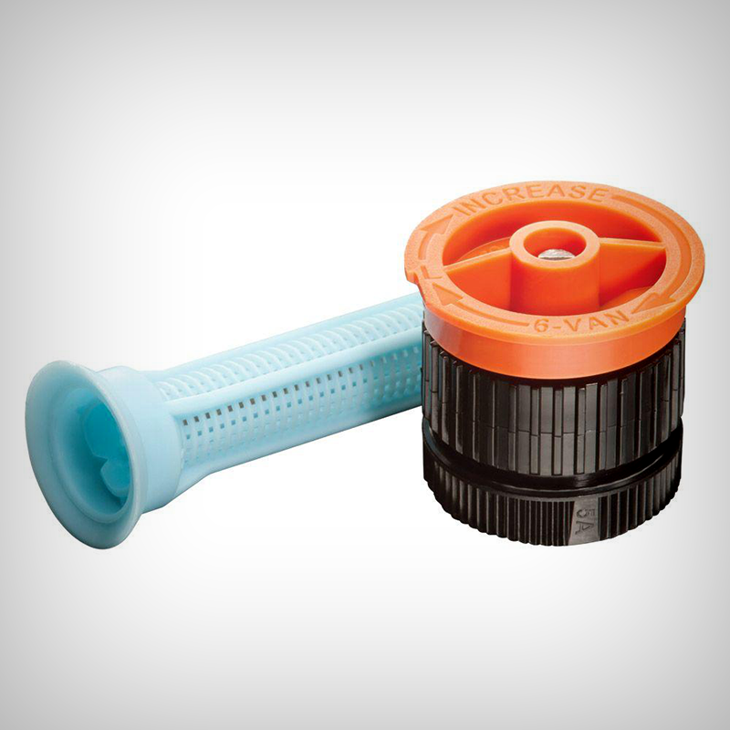 Duza reglabila aspersor spray 6 VAN, raza 1,2m-1,8m Duza reglabila aspersor spray 6 VAN, raza 1,2m-1,8m