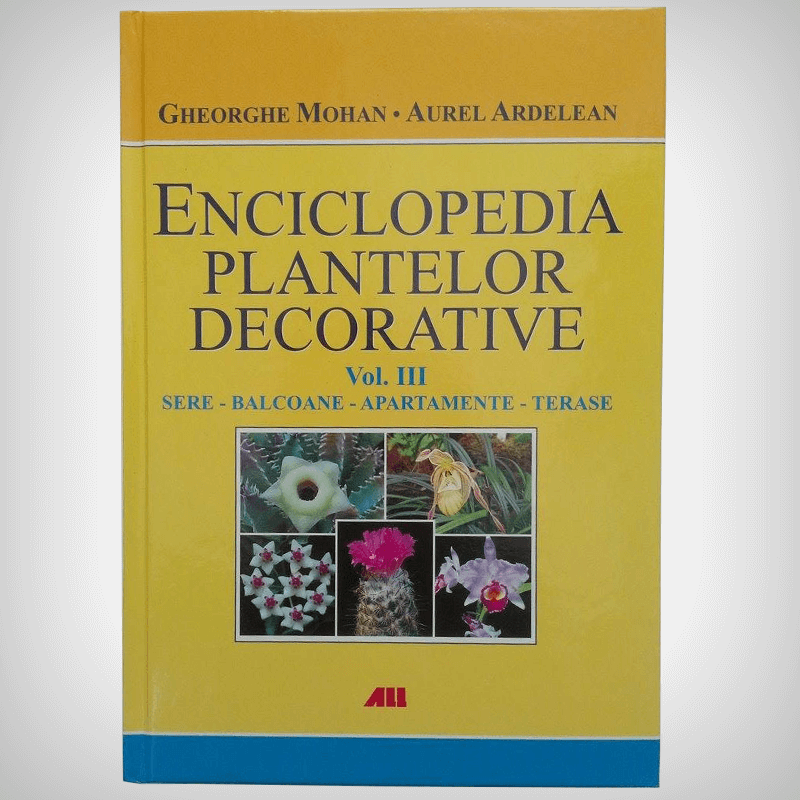 Enciclopedia plantelor decorative Vol 3 Enciclopedia plantelor decorative Vol 3