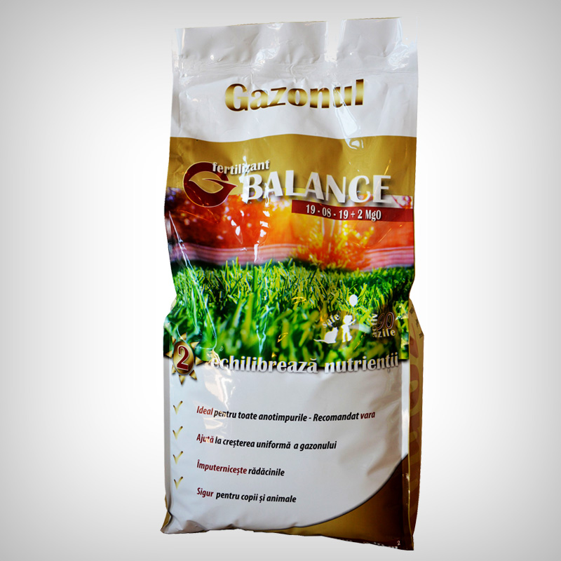 Fertilizant pentru gazon Balance, 5 kg Fertilizant pentru gazon Balance, 5 kg