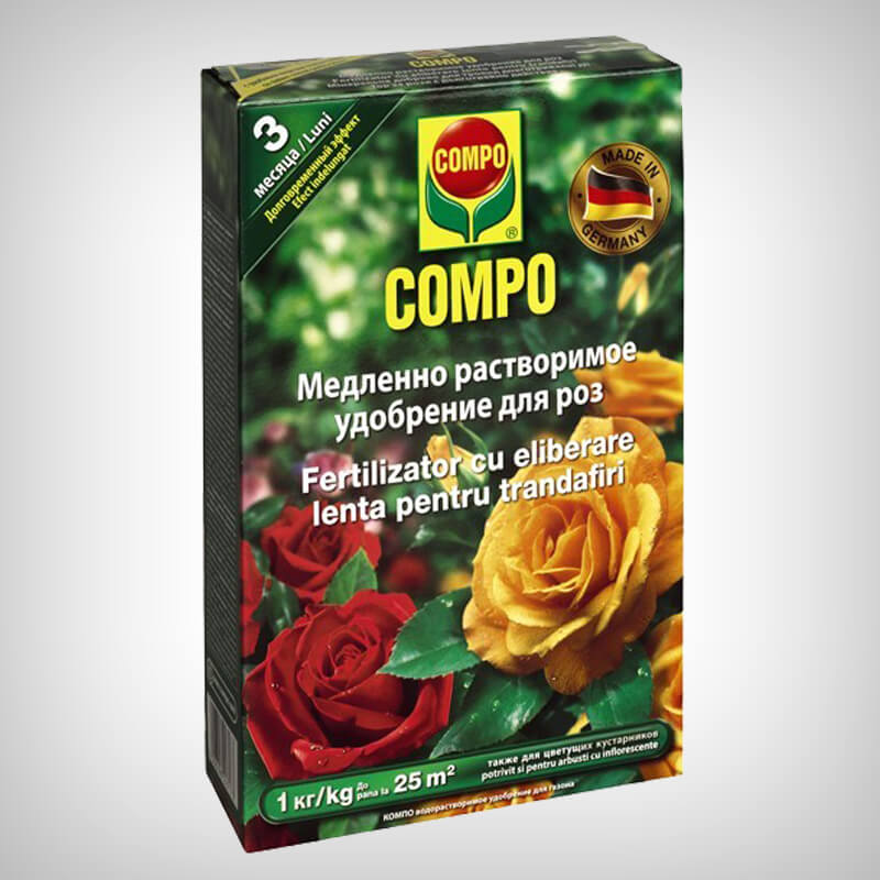 Fertilizator granule cu eliberare lenta pentru trandafiri Fertilizator granule cu eliberare lenta pentru trandafiri