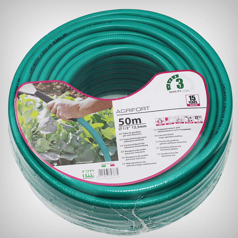 Furtun gradina Agrifort 12,5 mm 50m Furtun gradina Agrifort 12,5 mm 50m