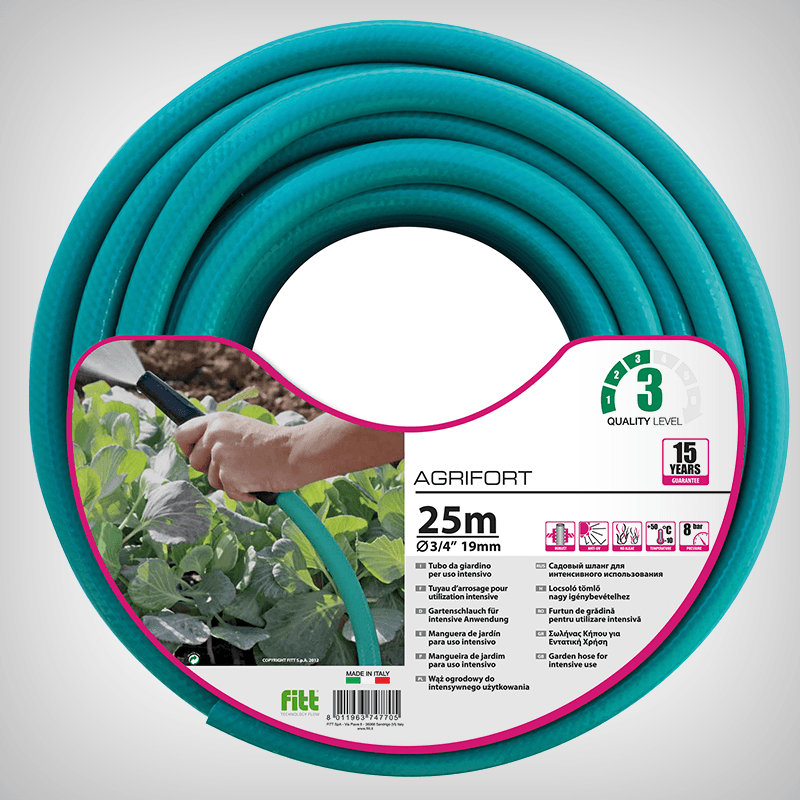 Furtun de Gradina Agrifort 19 mm 25m Furtun de Gradina Agrifort 19 mm 25m