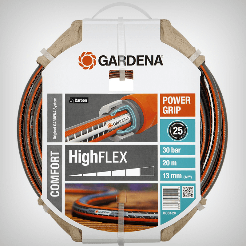 Furtun de Gradina Highflex Comfort 12,5mm 20m Furtun de Gradina Highflex Comfort 12,5mm 20m