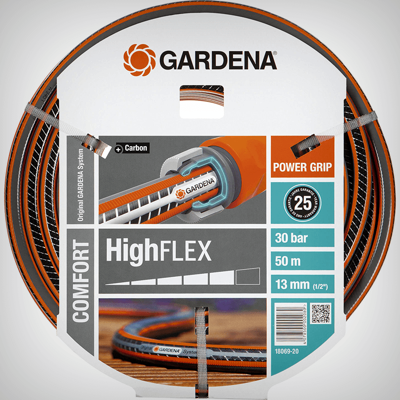 Furtun pentru Gradina Highflex Comfort 12,5mm 50m Furtun pentru Gradina Highflex Comfort 12,5mm 50m