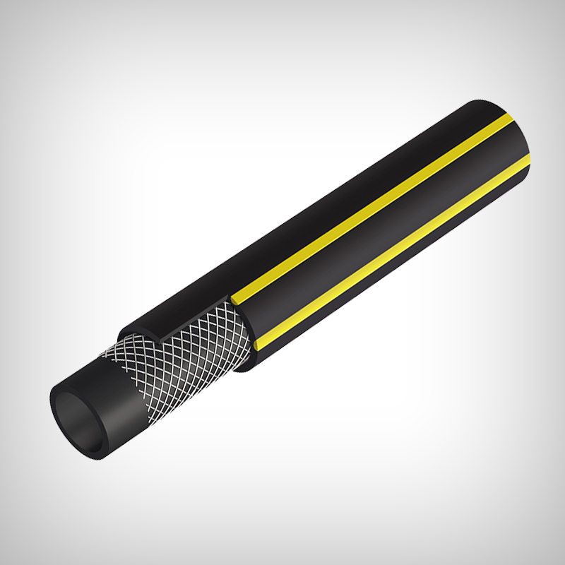 Furtun de cauciuc 3/4″ 100m, presiune de lucru 20bar