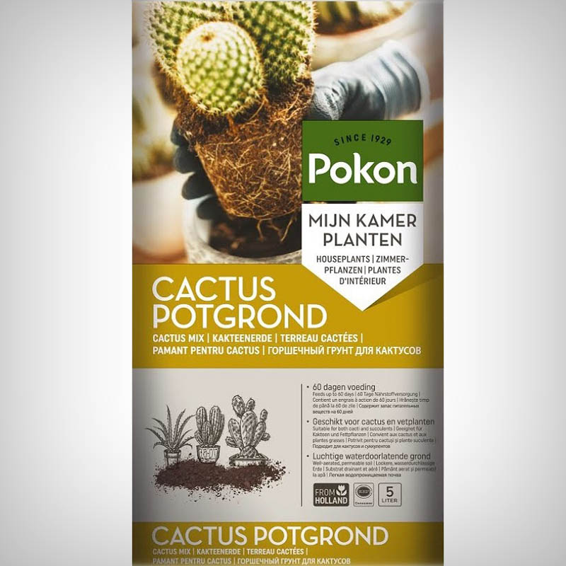 Pamant pentru cactusi 5L Pamant pentru cactusi 5L