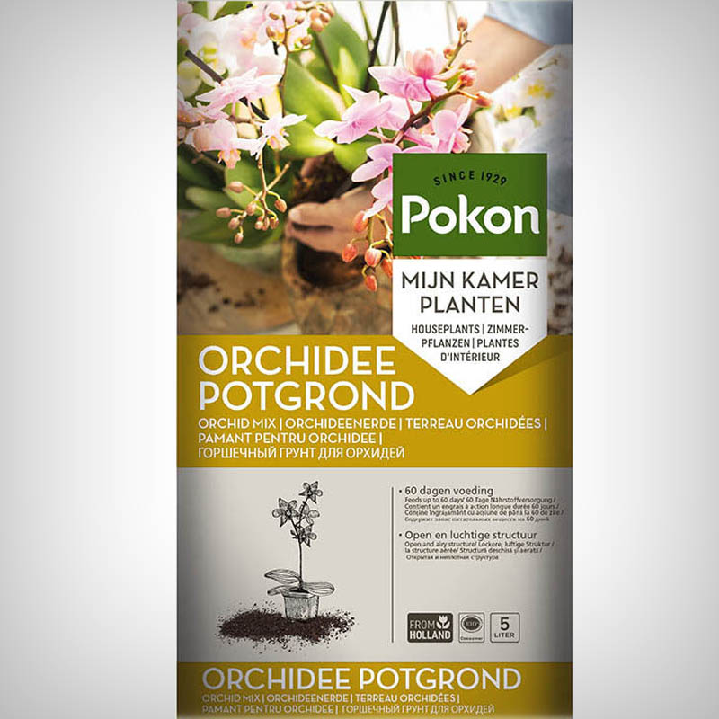 Pamant pentru orhidee 5L Pamant pentru orhidee 5L