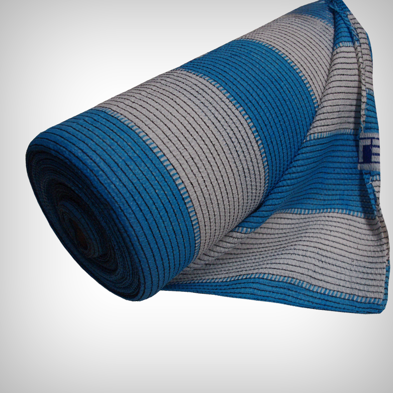 Plasa umbrire Soleado alb-albastru Plasa umbrire Soleado alb-albastru